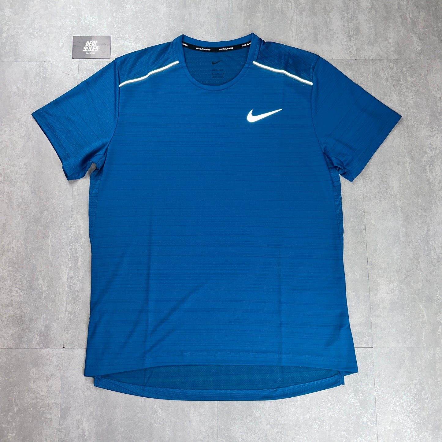 Nike Miler 1.0 T-Shirt ‘Green Abyss'