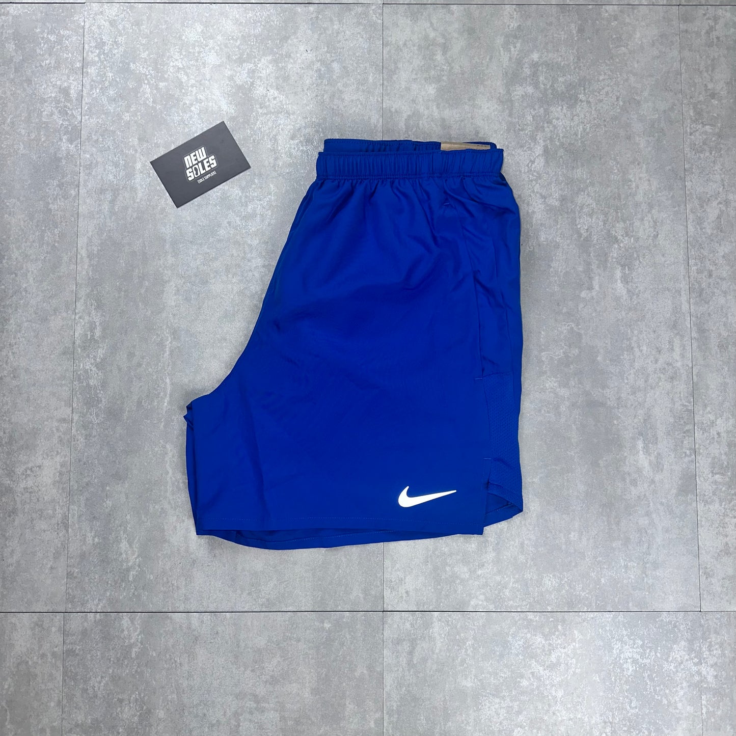 Nike Challenger 5" Shorts 'Royal Blue'