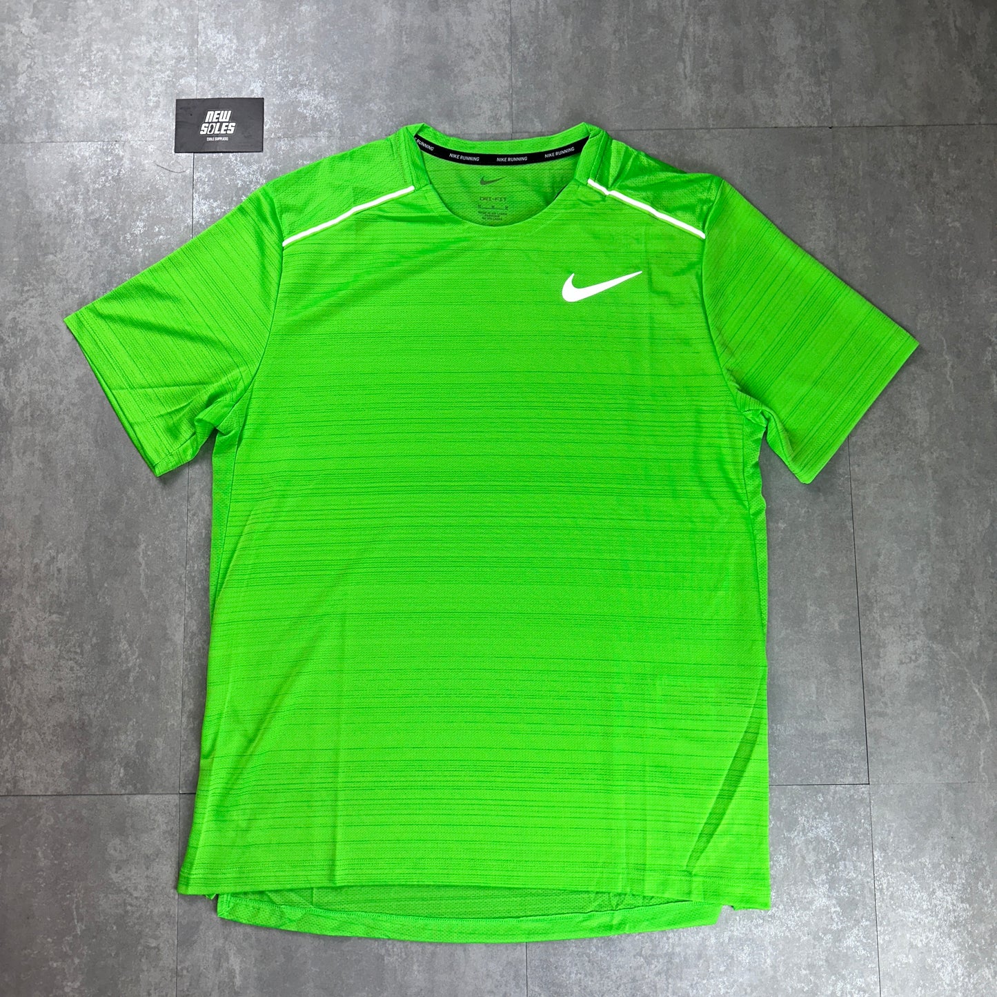 Nike Miler 1.0 T-Shirt ‘Mean Green'