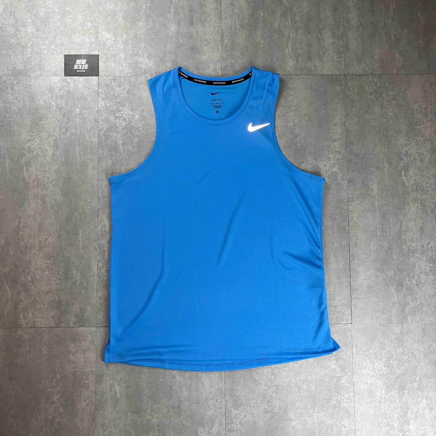 Nike Miler Vest T-Shirt ‘University Blue’