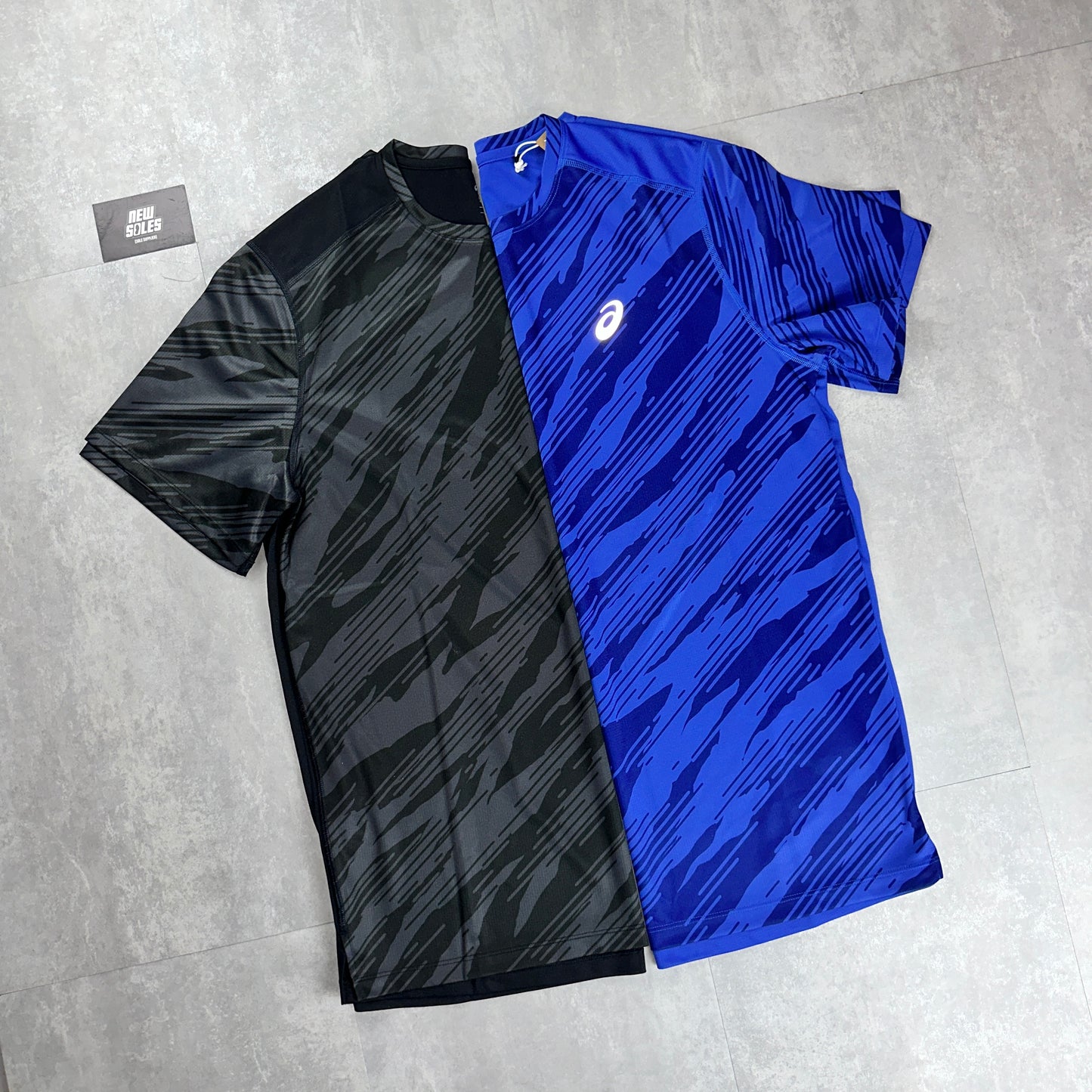 Asics Core T-Shirt All Over ‘Midnight Blue’