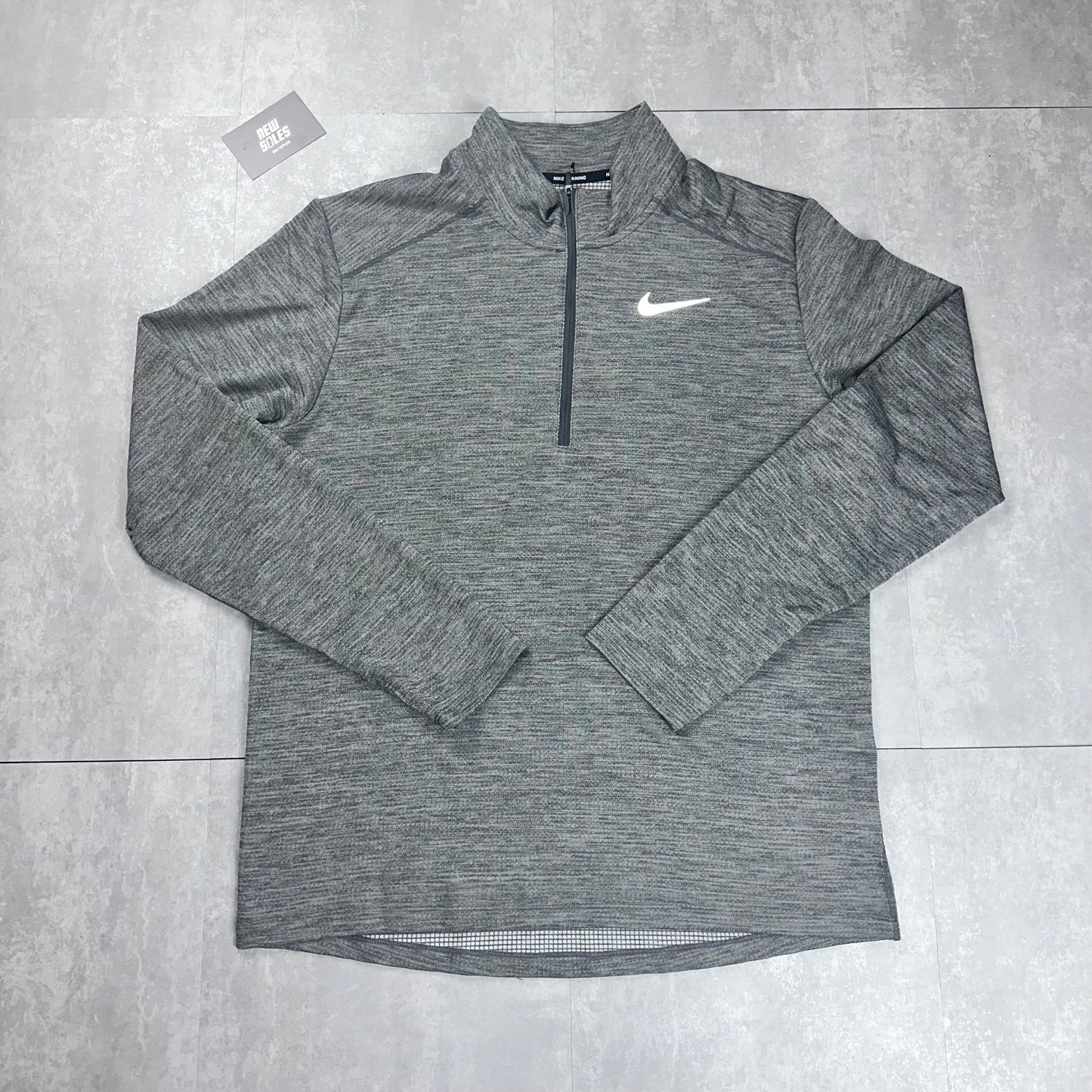 Nike Pacer 1/4 Zip 'Iron Grey'