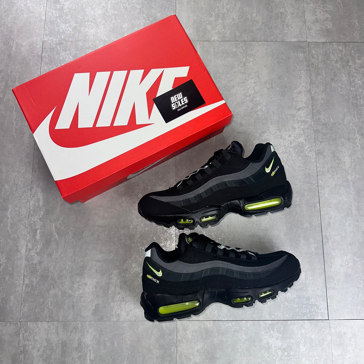 Nike Air Max 95 'Volt/Smoke Grey'