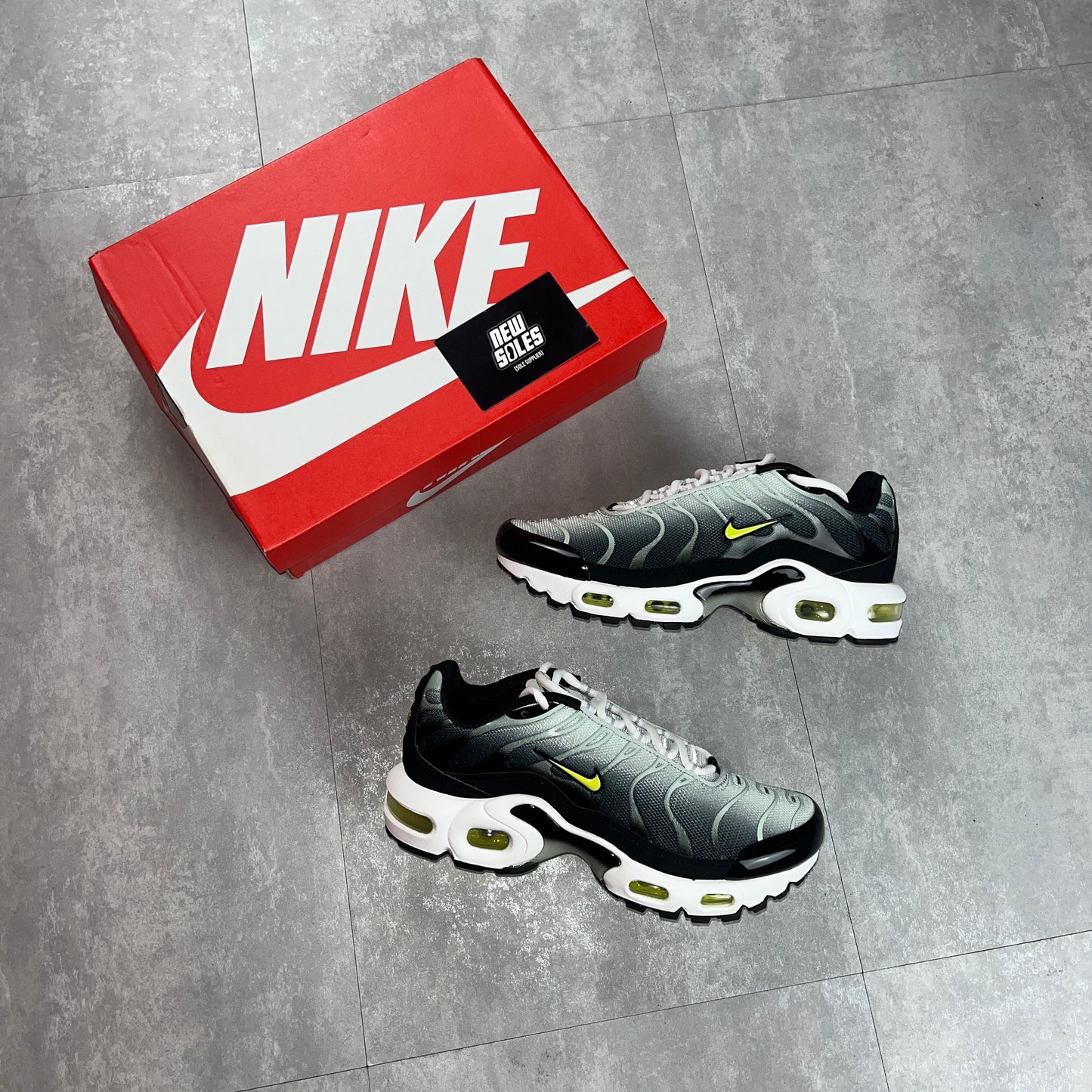 Nike Air Max Plus TN 'Bright Cactus' GS