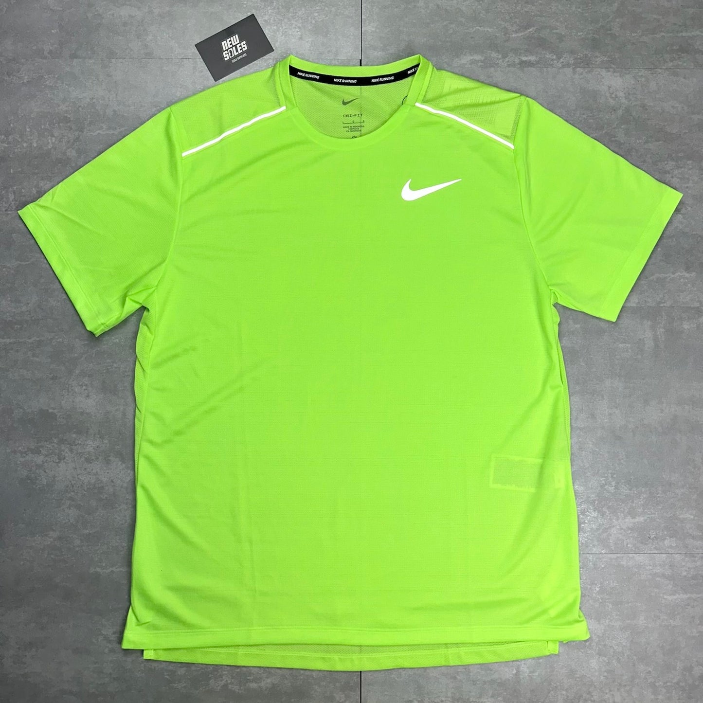 Nike Miler 1.0 T-Shirt 'Ghost Green'