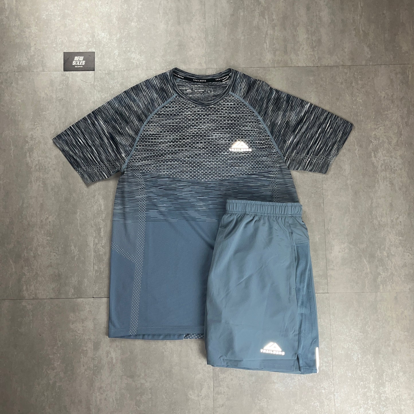 Trailberg Seamless T-Shirt ‘Light Blue’
