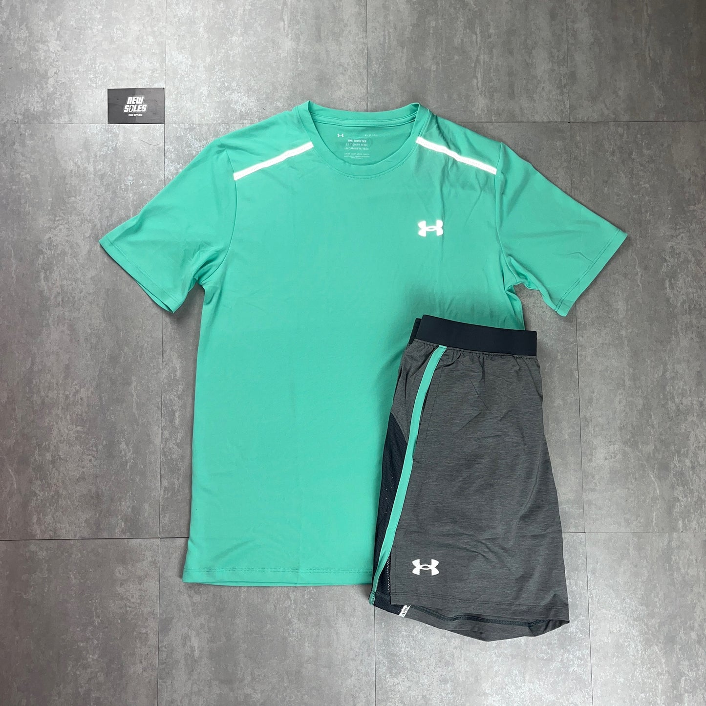 Under Armour Tech Reflective T-Shirt ‘Mint’