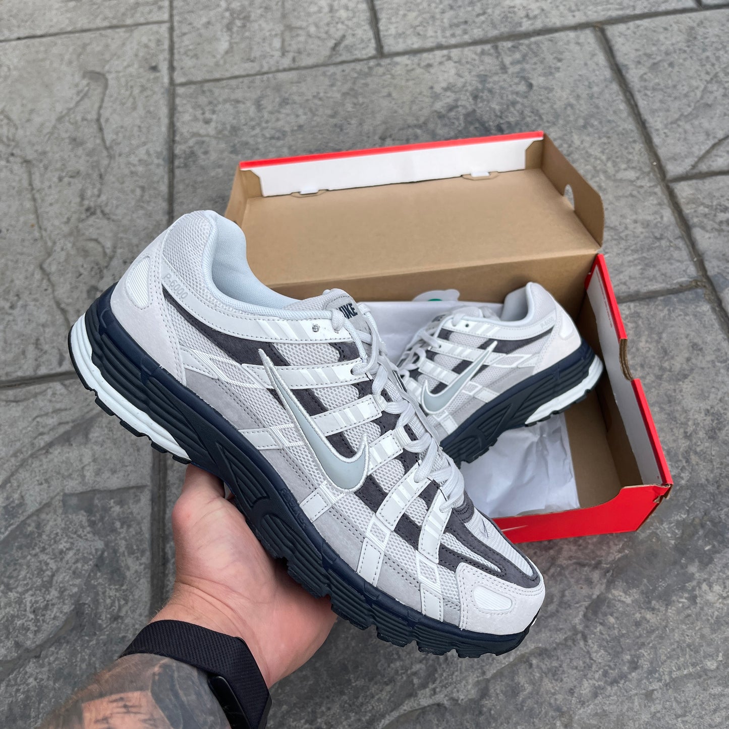 Nike P-6000 ‘ Grey/Black