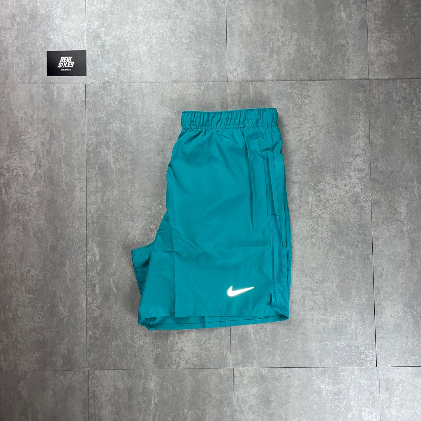 Nike Dri-Fit Challenger Shorts 7” ‘Dusty Cactus’