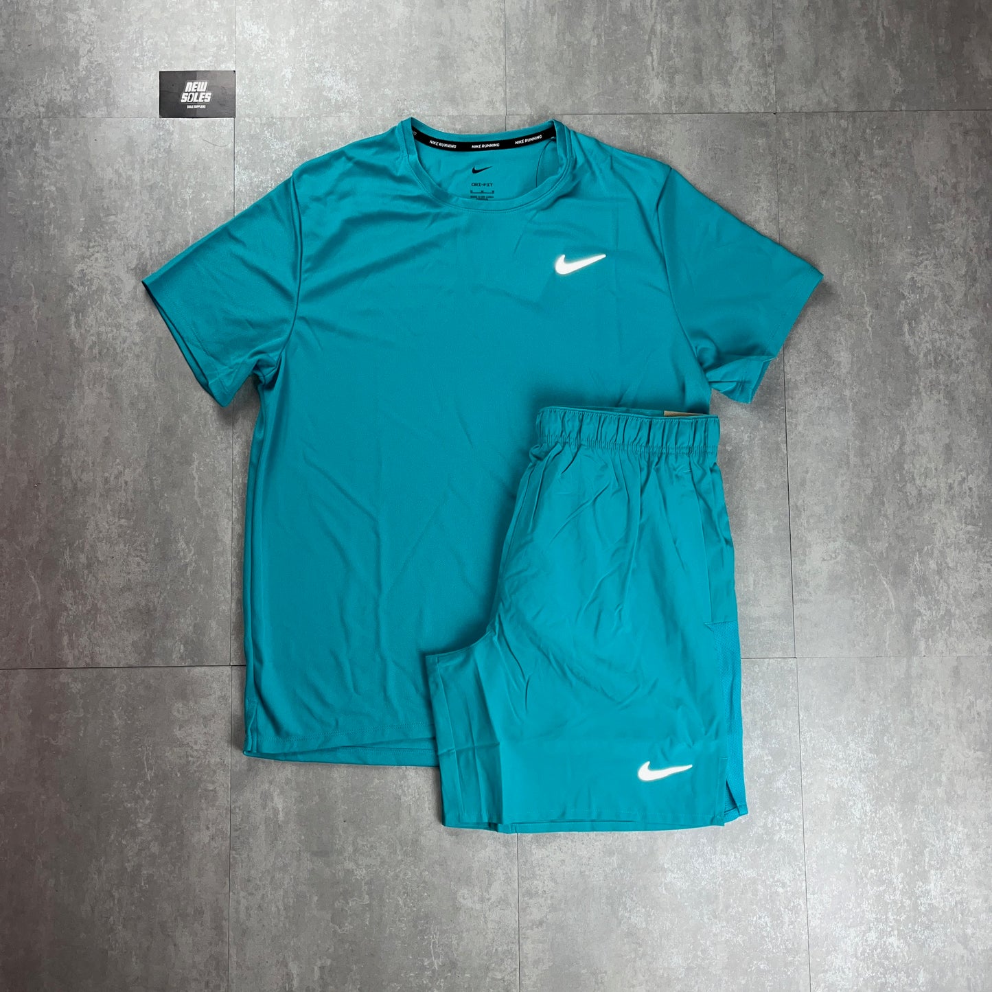 Nike Miler T-Shirt ‘Dusty Cactus’