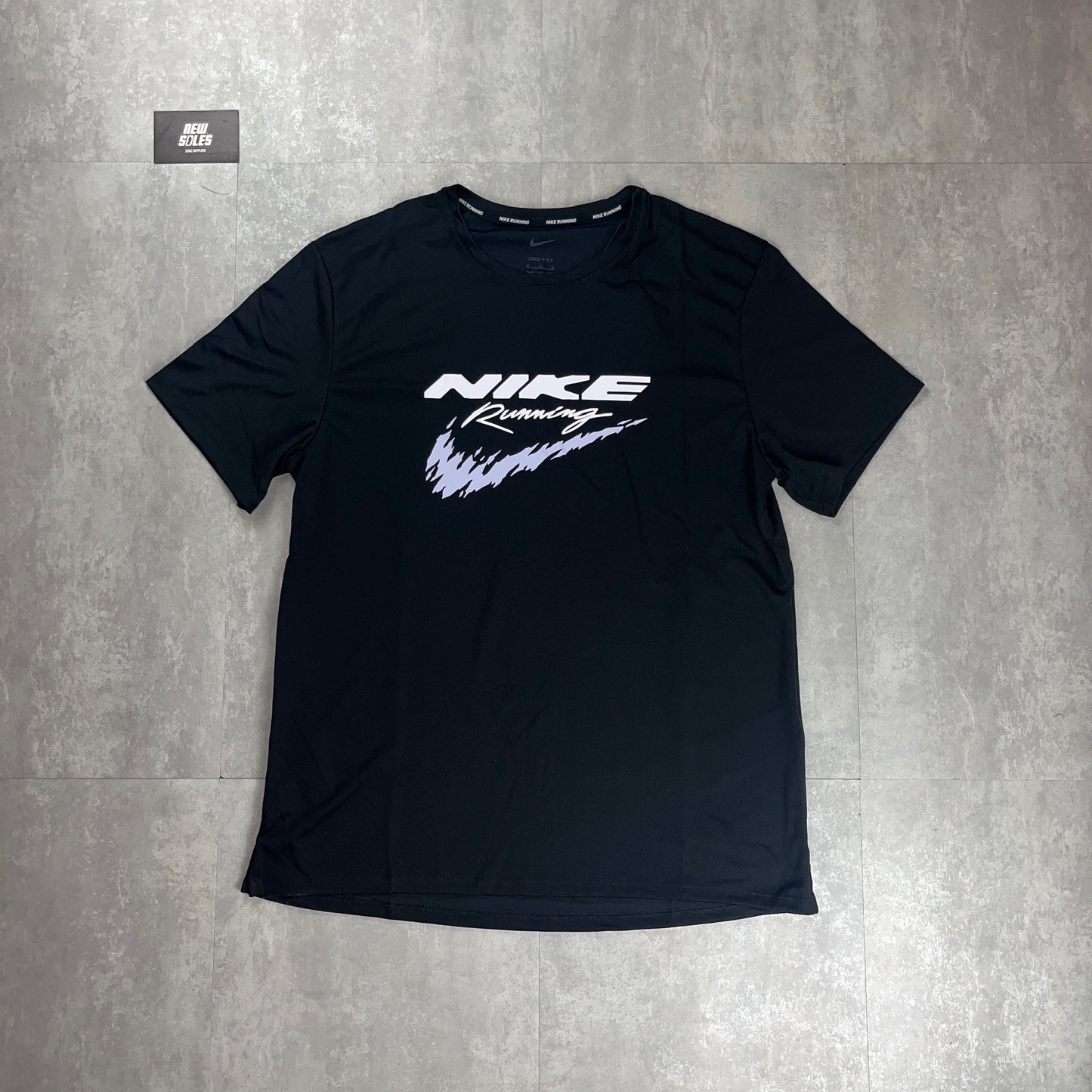 Nike Miler Run Energy T-Shirt ‘Black’