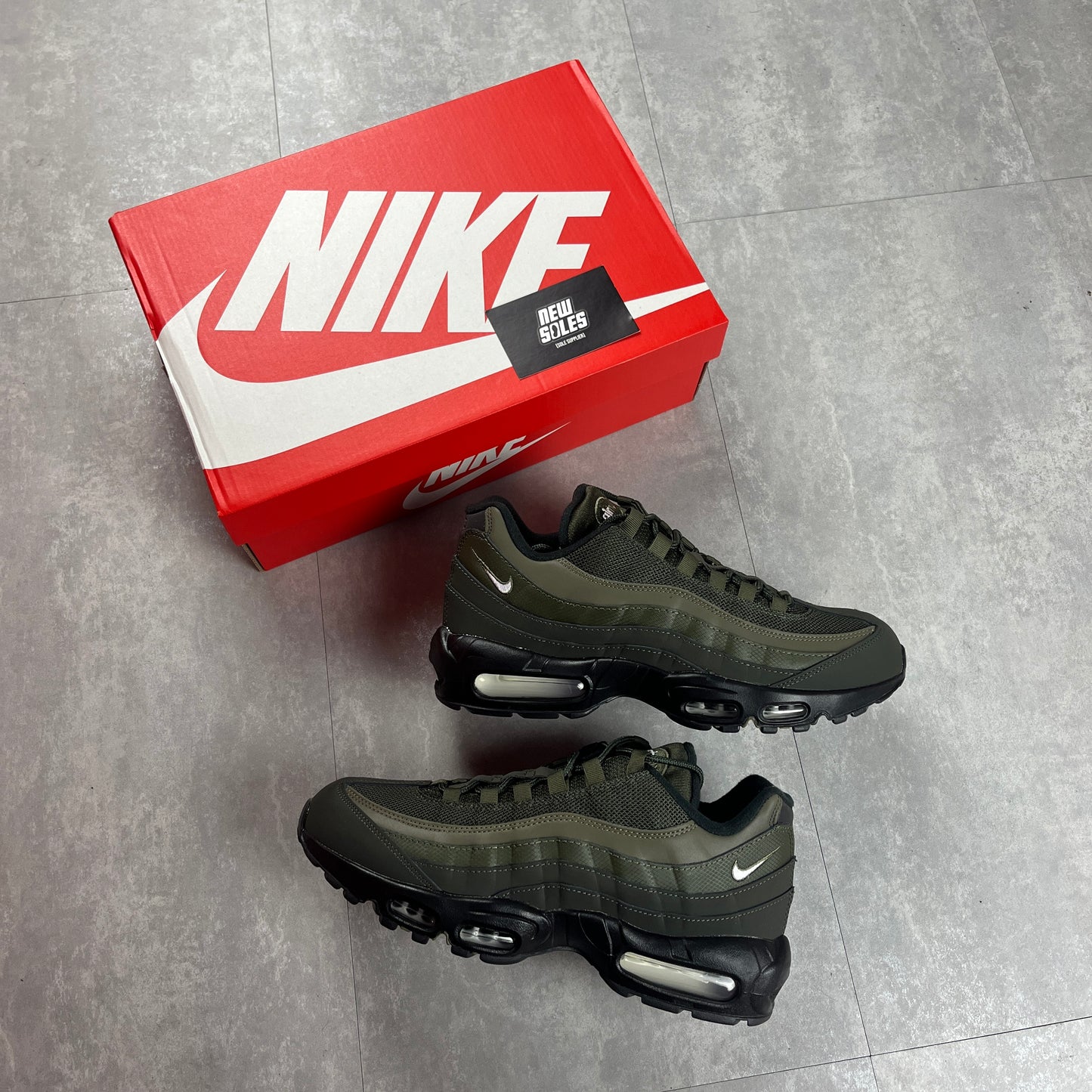 Nike Air Max 95 'Cargo Khaki'