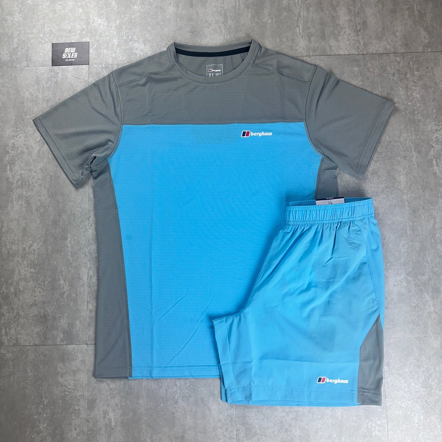 Berghaus Explorer Tech T-Shirt ‘Aqua Blue’