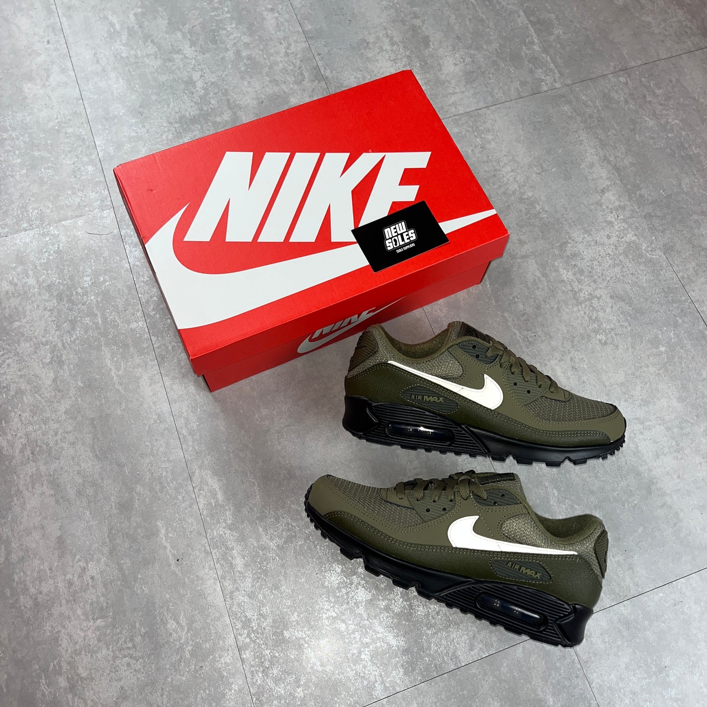 Nike Air Max 90 'Cargo Khaki'