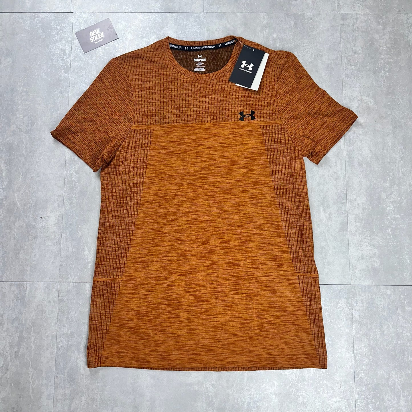 Under Armour Drift T-Shirt ‘Orange’