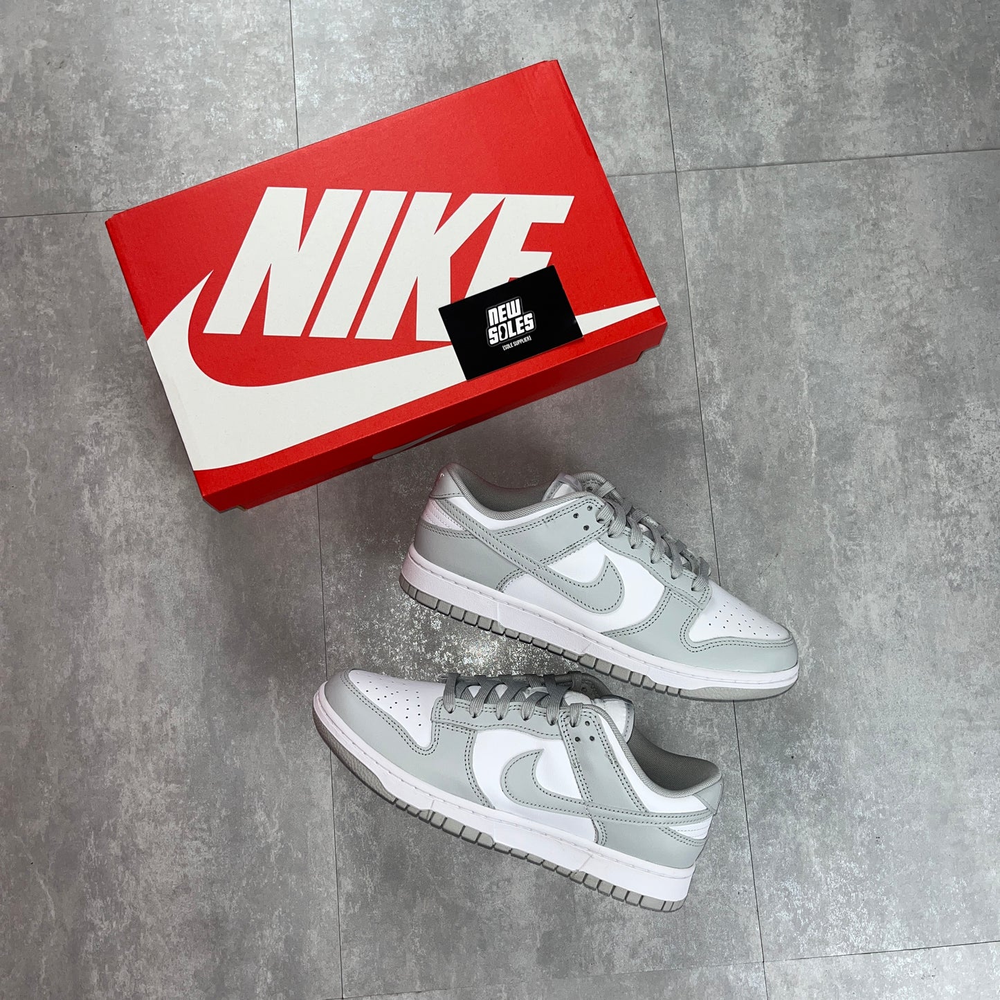 Nike Dunk Low 'Grey Fog'