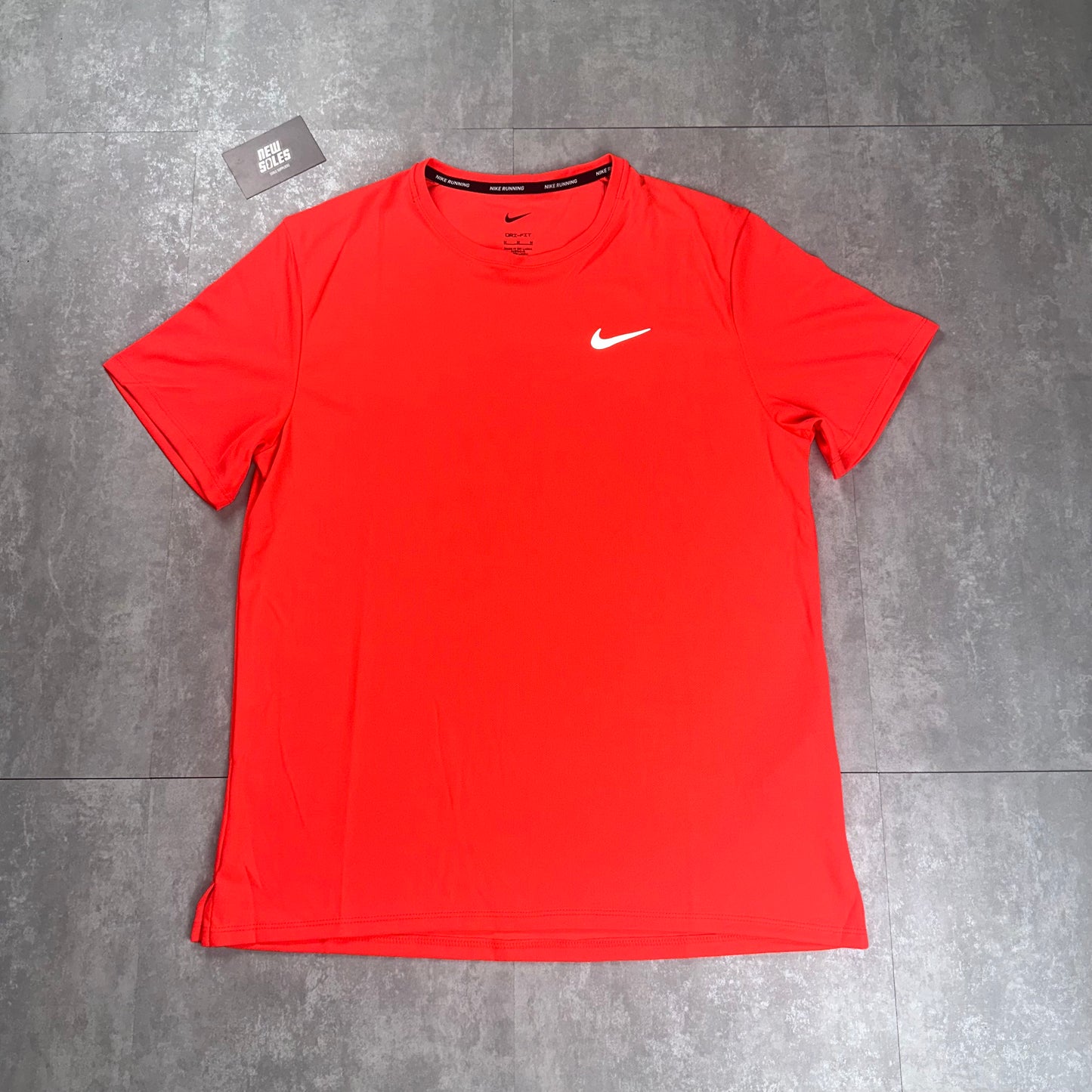 Nike Miler ‘Bright Crimson’