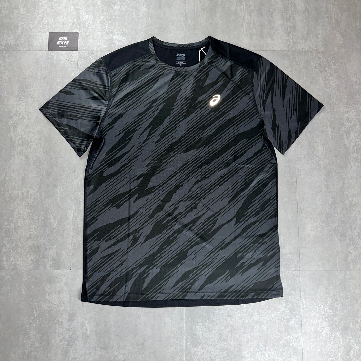 Asics Core T-Shirt All Over ‘Charcoal Grey'