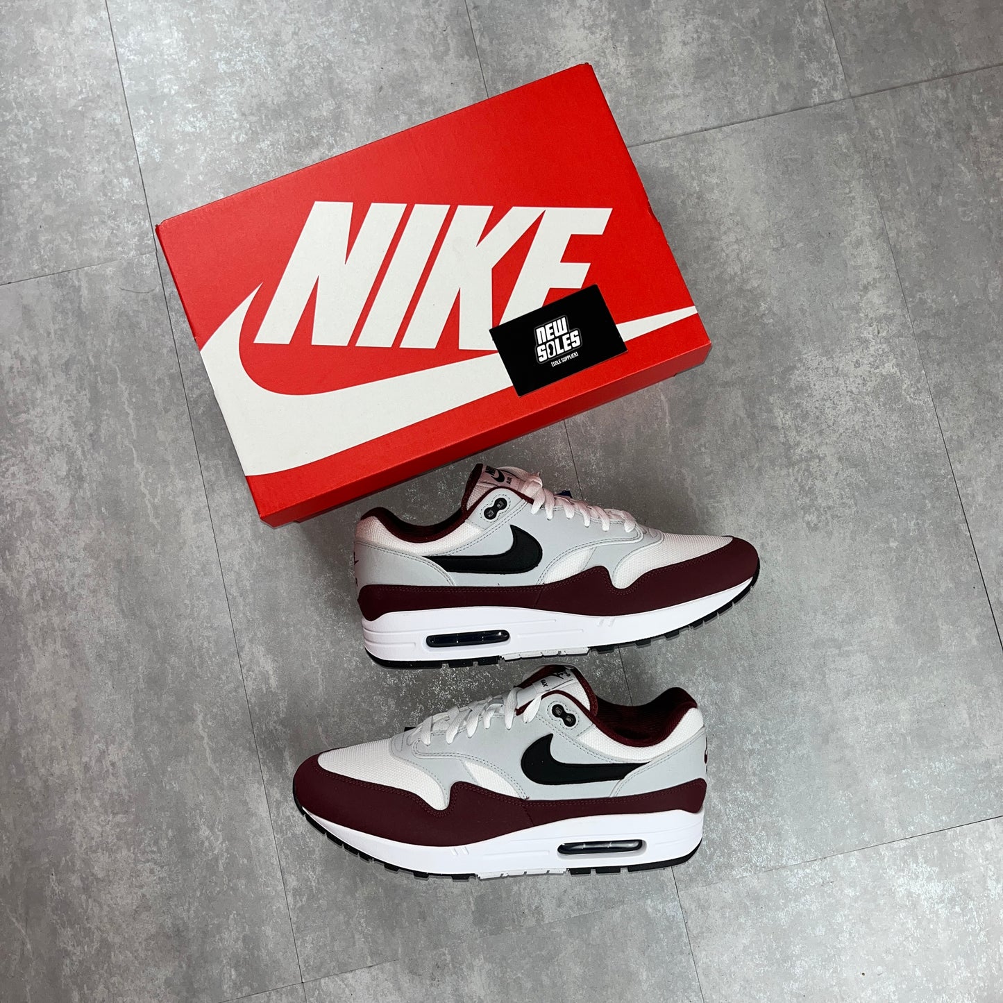 Nike Air Max 1 'Dark Team Red'
