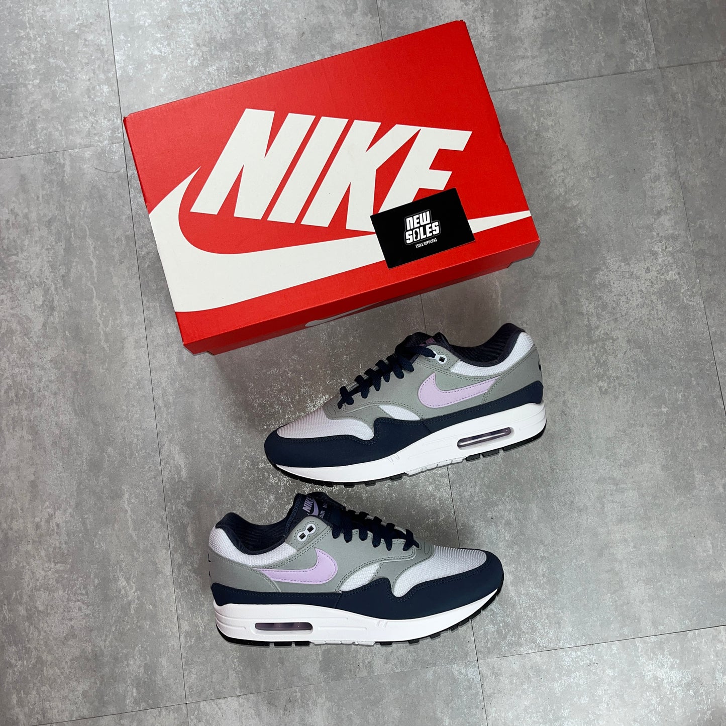 Nike Air Max 1 'Obsidian/Lilac'