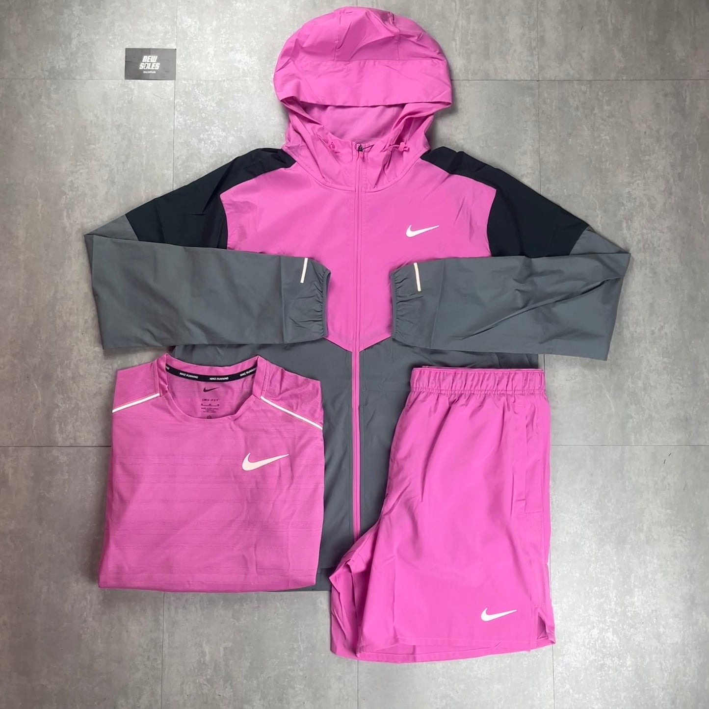 Nike Miler 1.0 T-Shirt ‘Playful Pink'
