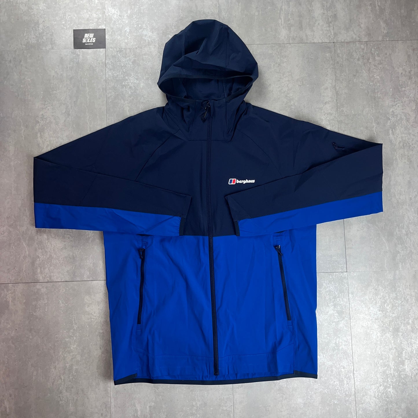Berghaus Theran Windbreaker ‘Blue’