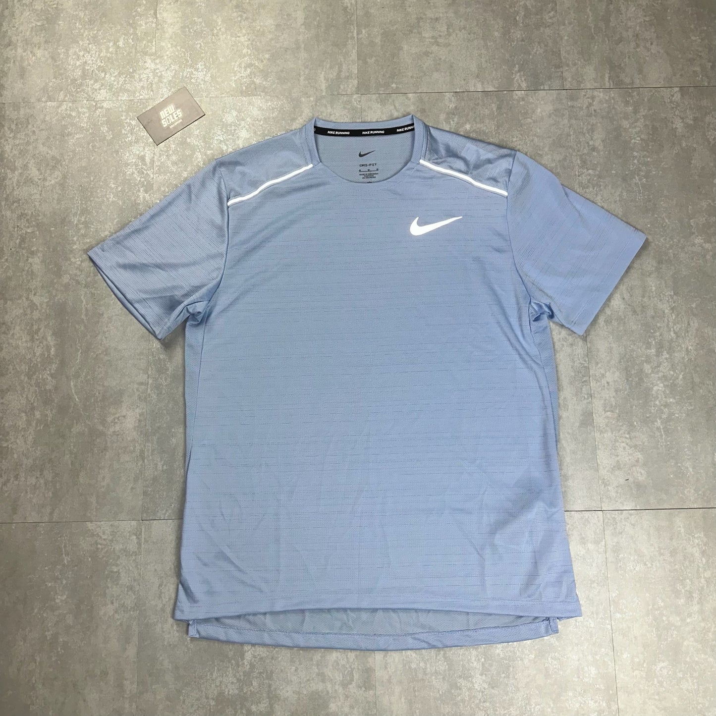 Nike Miler 1.0 T-Shirt 'Whale Blue'