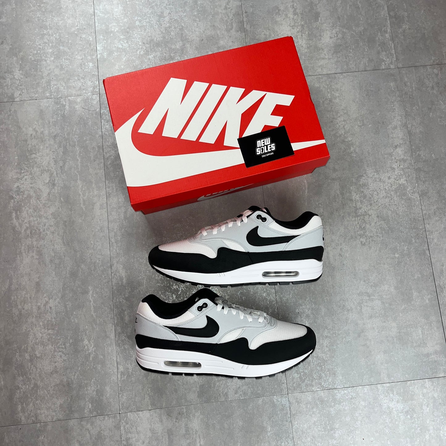 Nike Air Max 1 'White/Black'