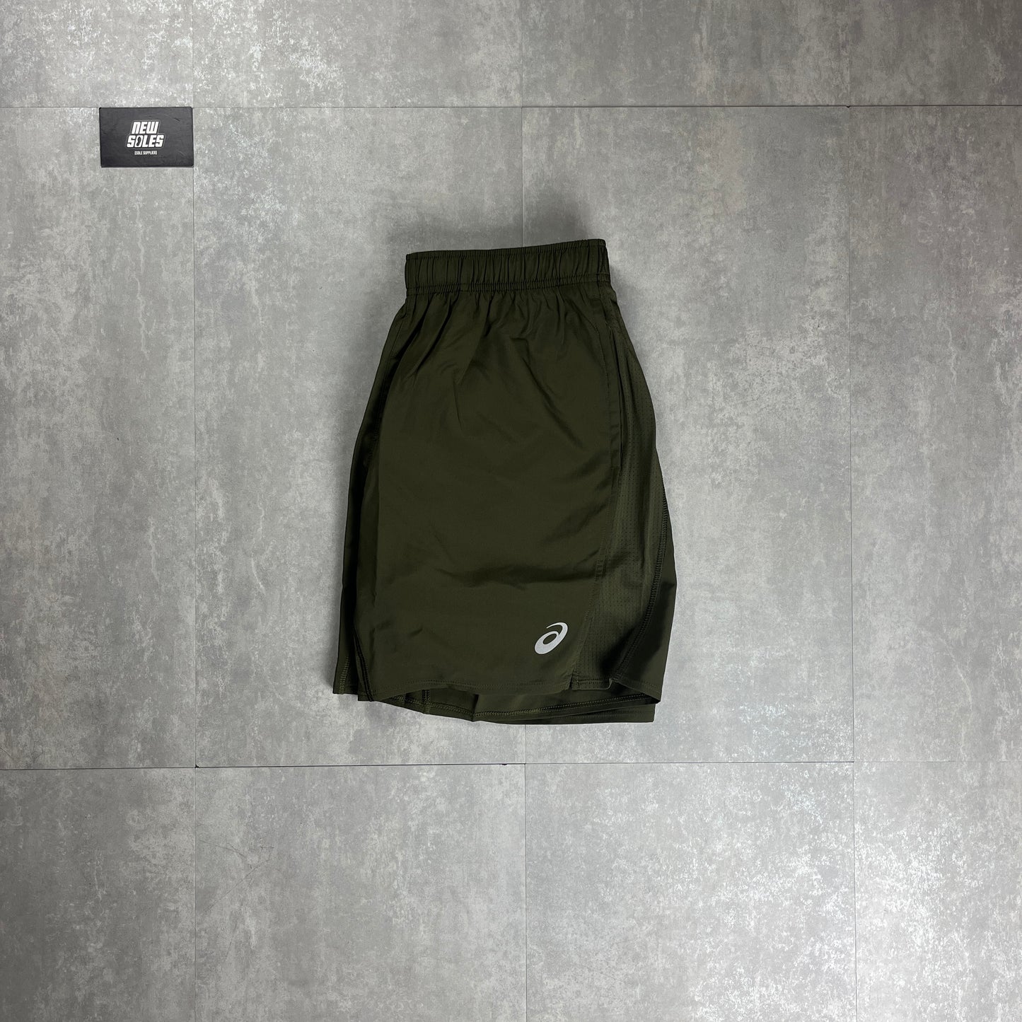 Asics Icon Shorts 7” ‘Sandstone’