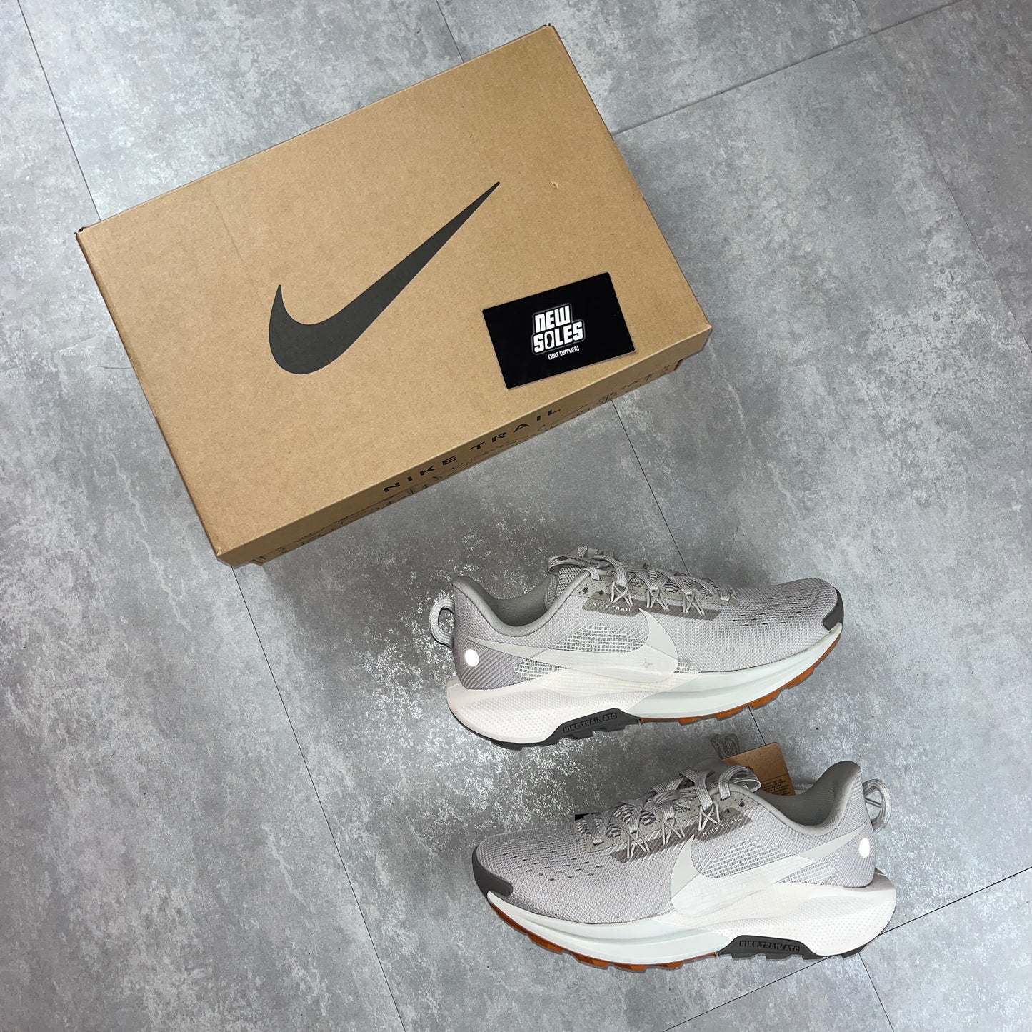 Nike Reactx Pegasus Trail 5 Wmns 'Light Iron Ore'