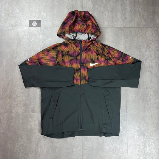 Nike Miler Windrunner Jacket ‘Iron Grey/Sundial’