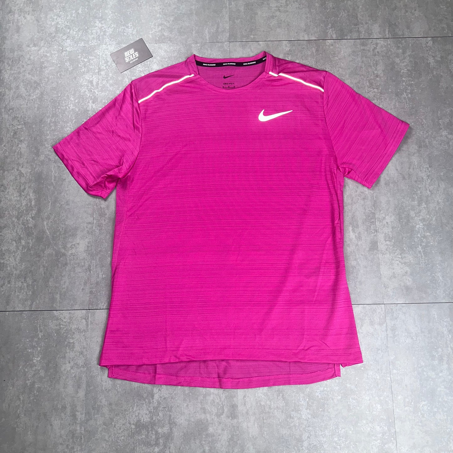 Nike Miler 1.0 T-Shirt 'Laser Pink'
