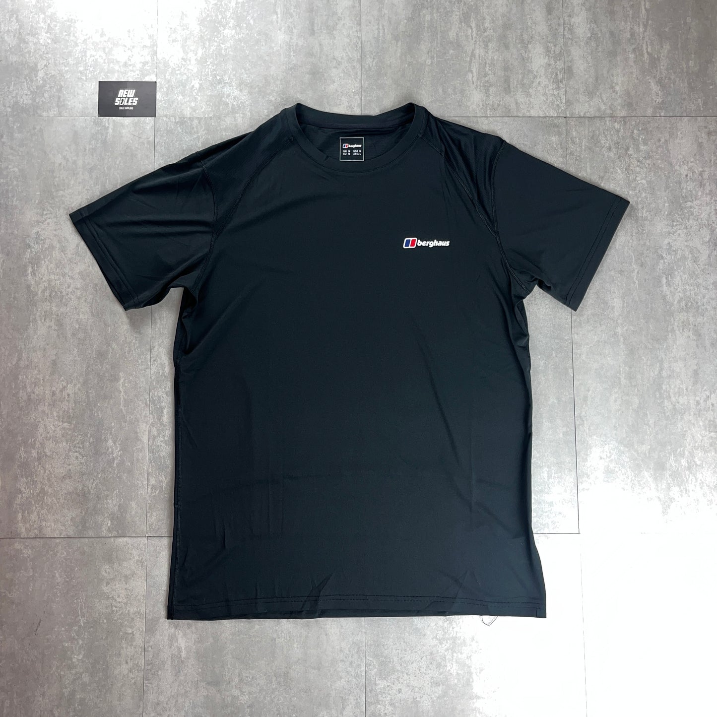 Berghaus Wayside 3.0 Tech T-Shirt ‘Black’