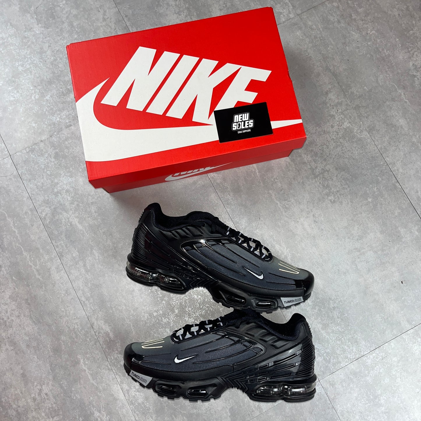 Nike Air Max Plus 3 TN 'Black/Wolf Grey'