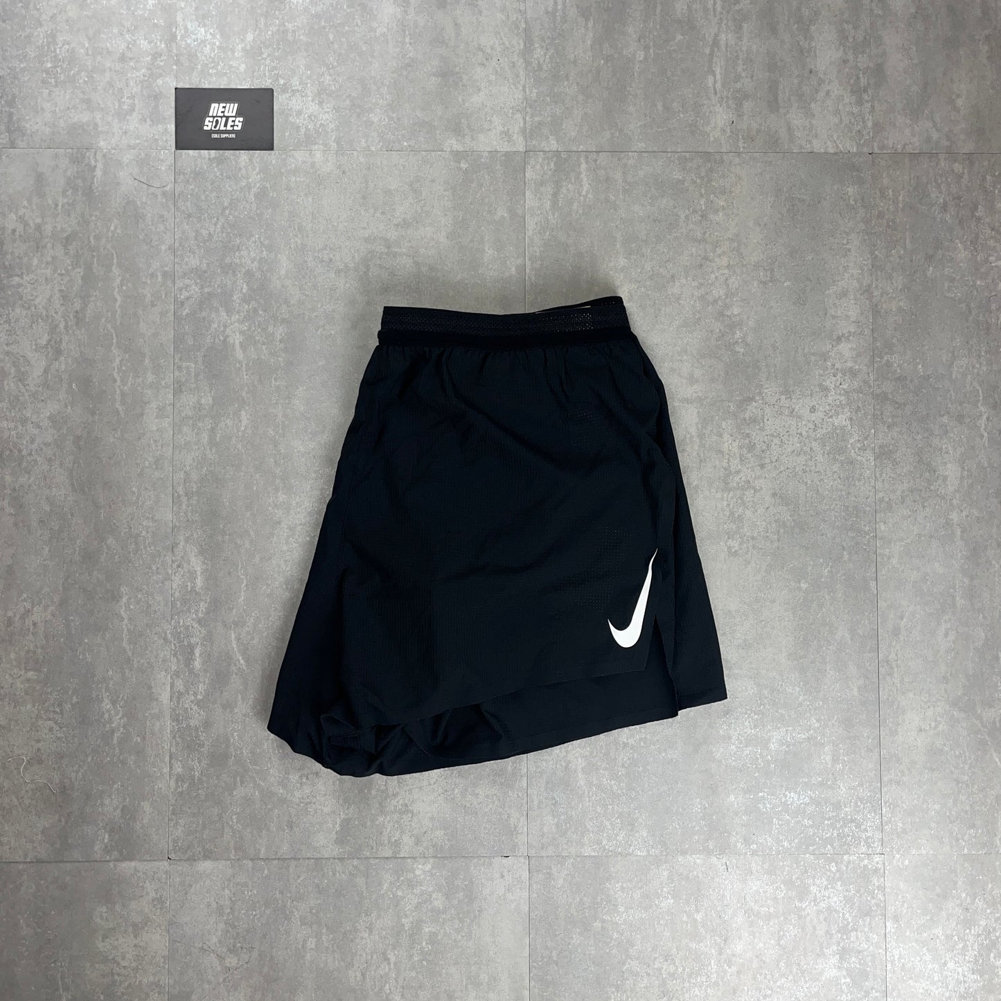 Nike Dri-Fit Aeroswift 4” Brief Lined Training Shorts ‘Black’