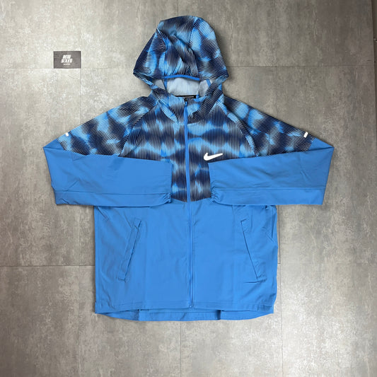 Nike Miler Windrunner Jacket ‘University/Glacier Blue’