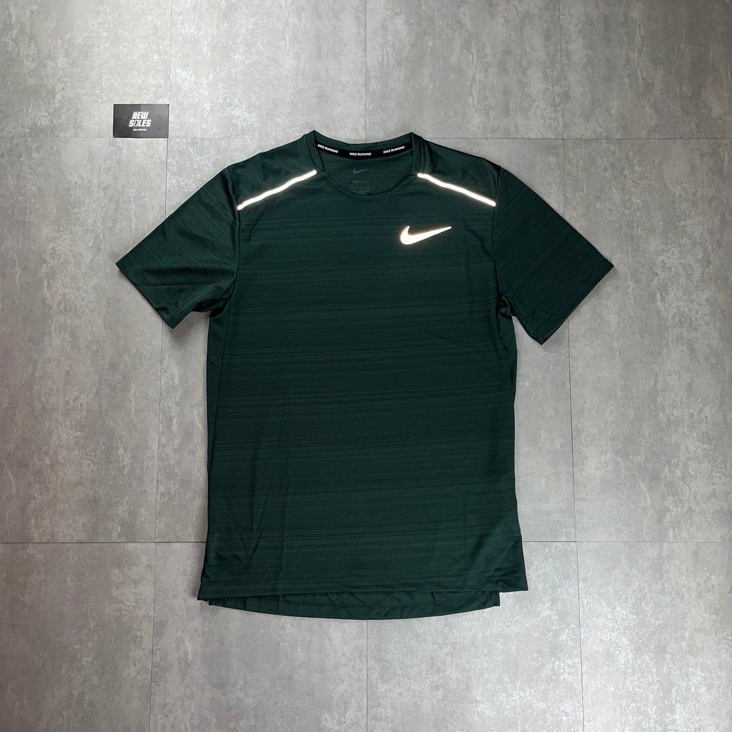 Nike Miler 1.0 T-Shirt 'Vintage Green'