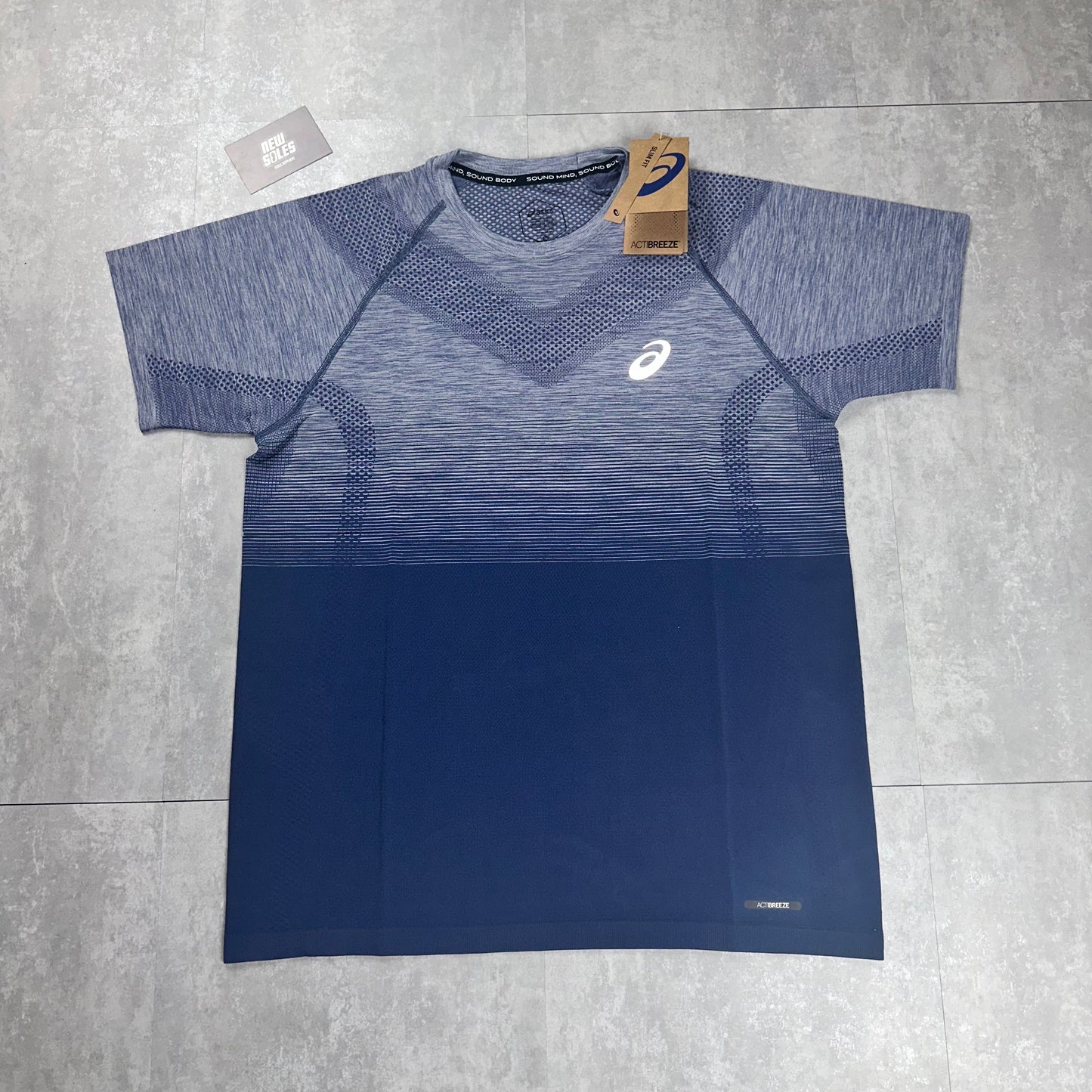Asics Seamless SS T-Shirt 'Thunder Blue'
