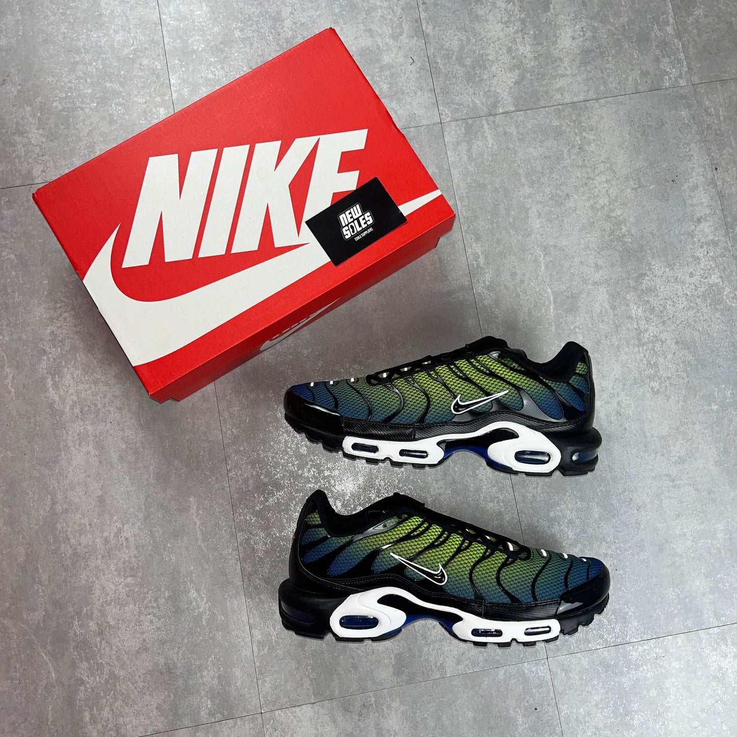 Nike Air Max Plus TN 'Racer Blue/Volt'