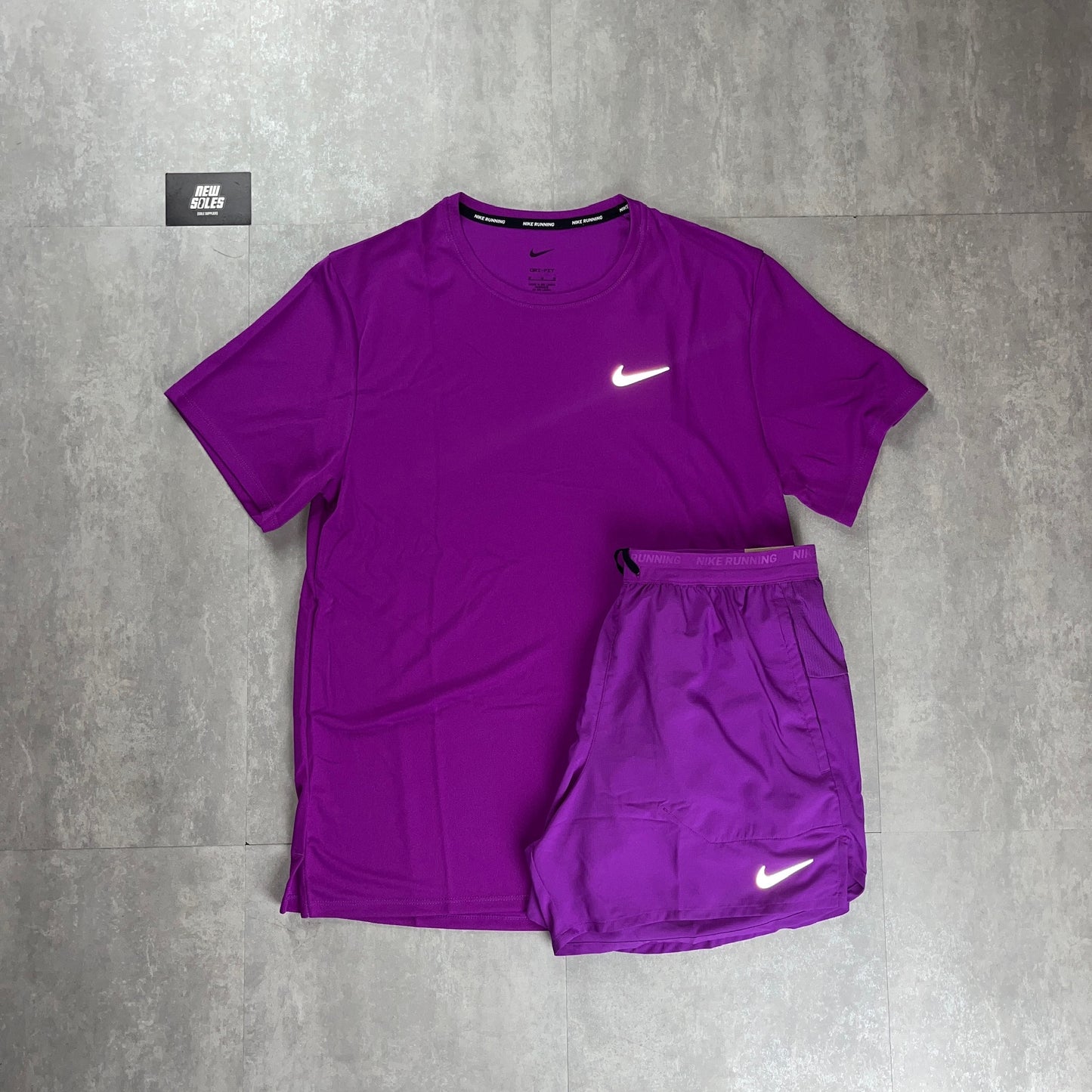 Nike Flex Stride 5” ‘Vivid Purple’