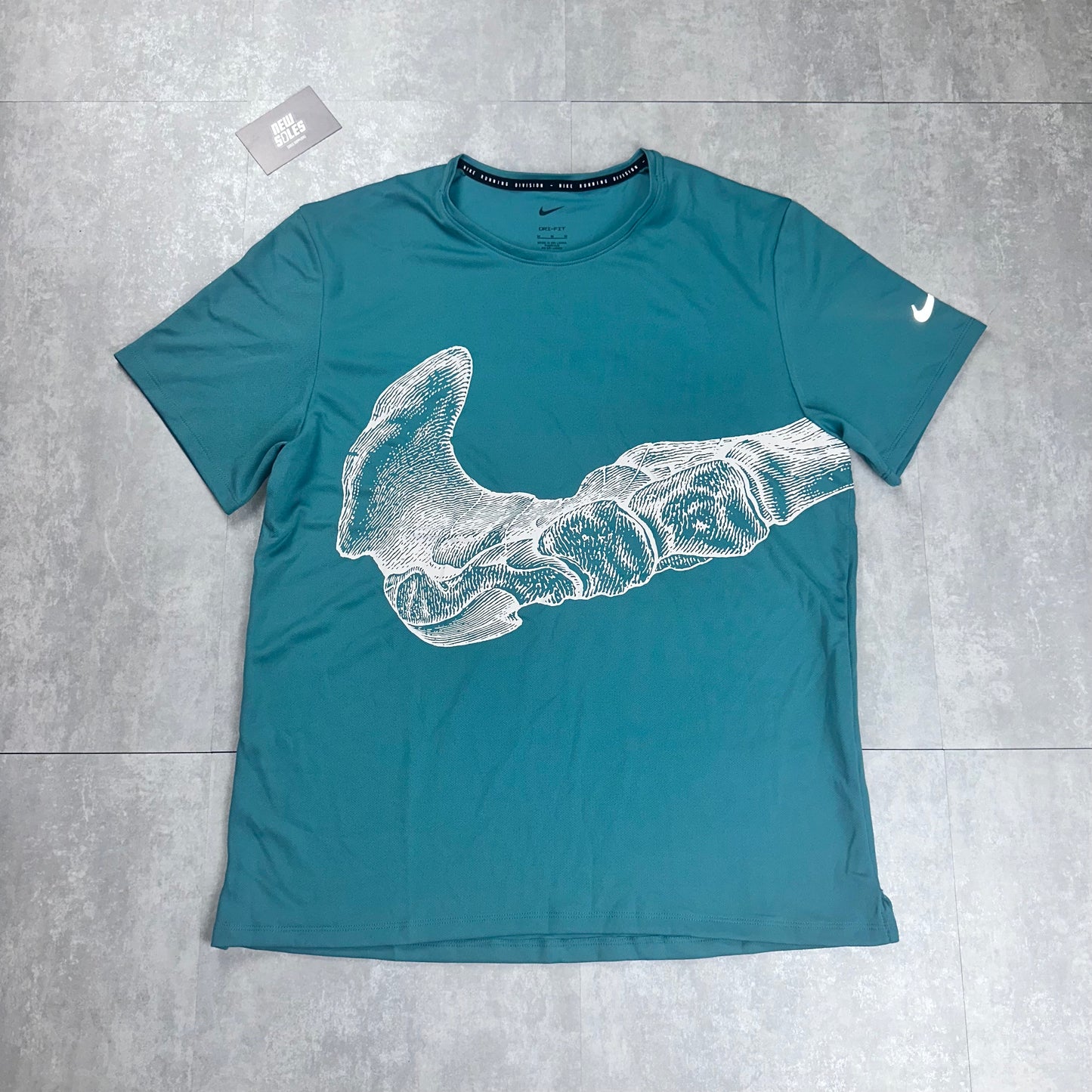 Nike Dri-Fit Run Division T-Shirt 'Teal'