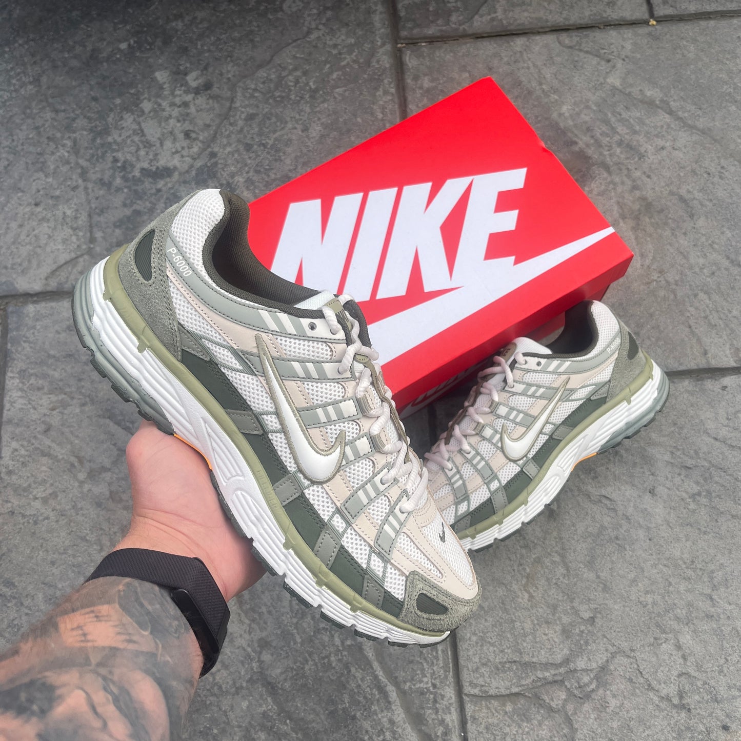 Nike P-6000 ‘Cargo Khaki’