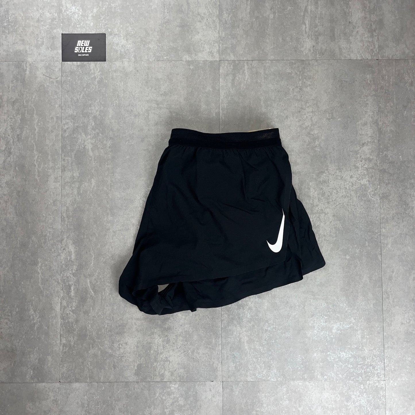 Nike Dri-Fit Aeroswift 2” Brief Lined Training Shorts ‘Black’