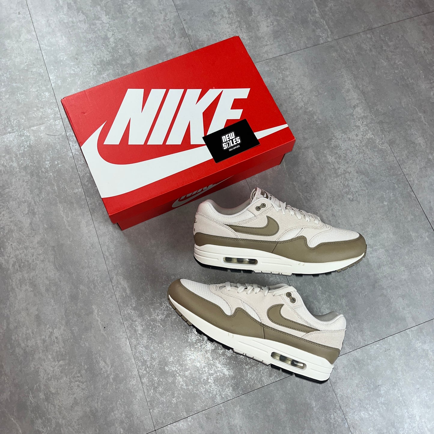 Nike Air Max 1 'Phantom Khaki'