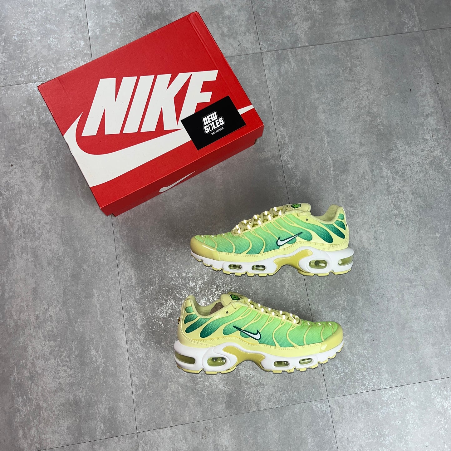 Nike Air Max Plus TN 'Lemon Lime' Wmns