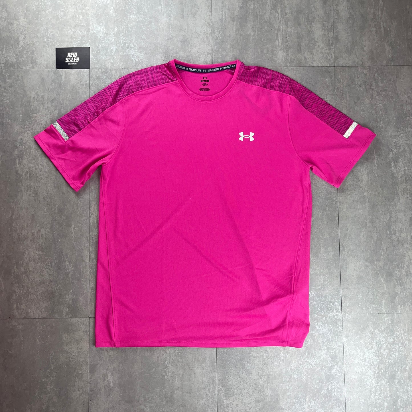 Under Armour Tech Utility T-Shirt ‘Pink’
