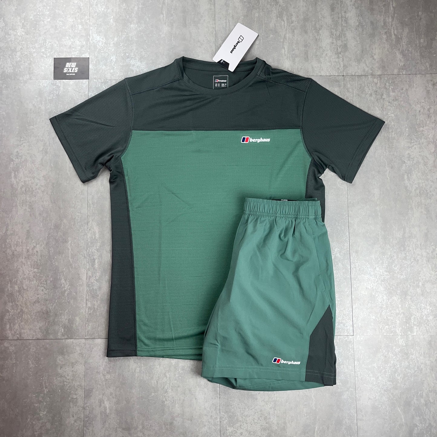 Berghaus Stanope Shorts ‘Green’