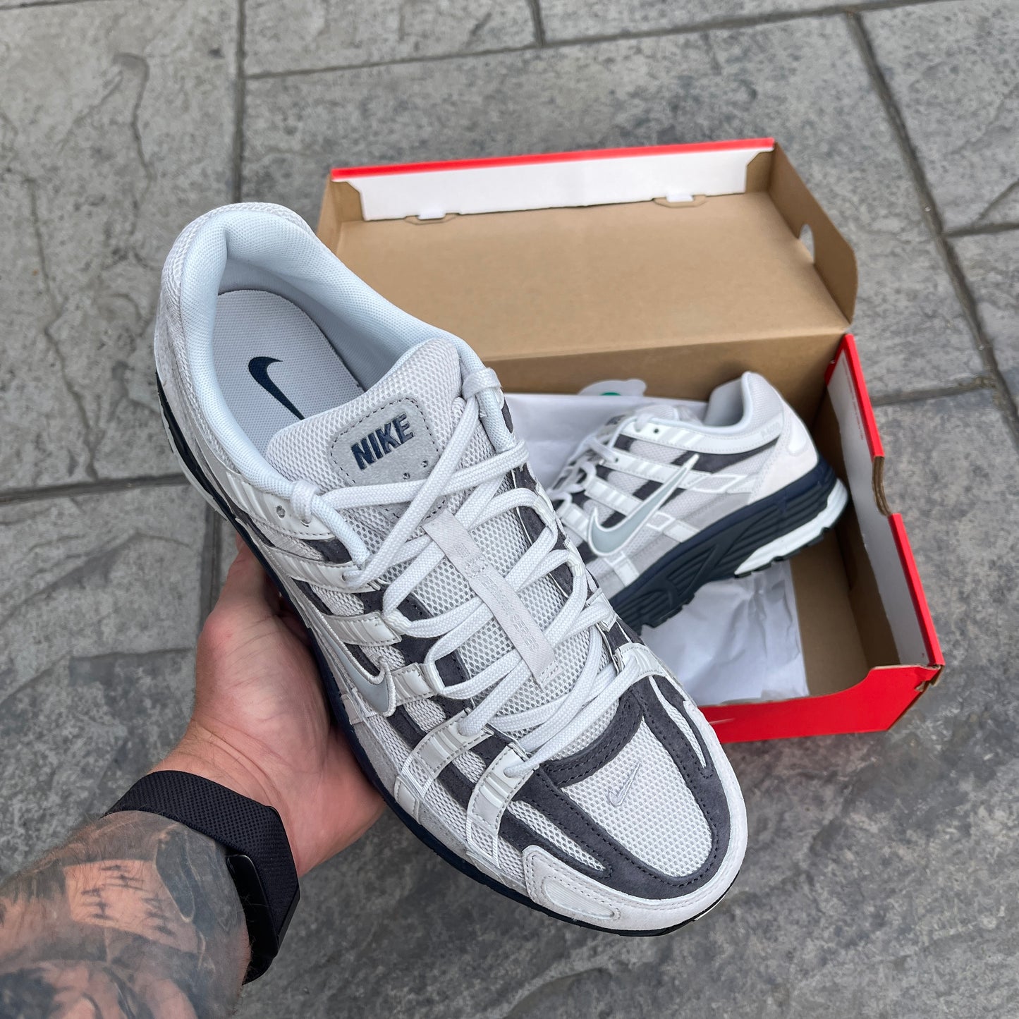 Nike P-6000 ‘ Grey/Black