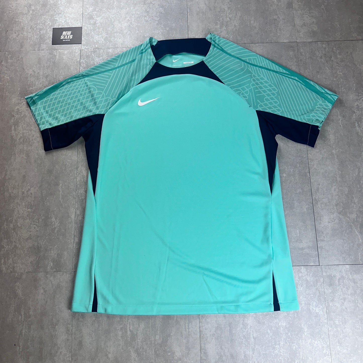 Nike Dri-Fit Strike T-Shirt 'Hyper Turquoise'