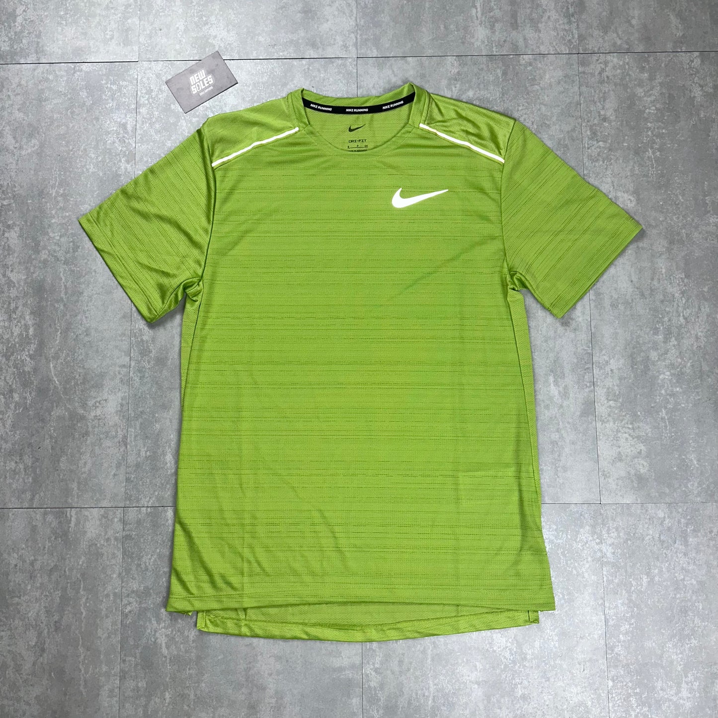 Nike Miler 1.0 T-Shirt 'Kiwi Green'